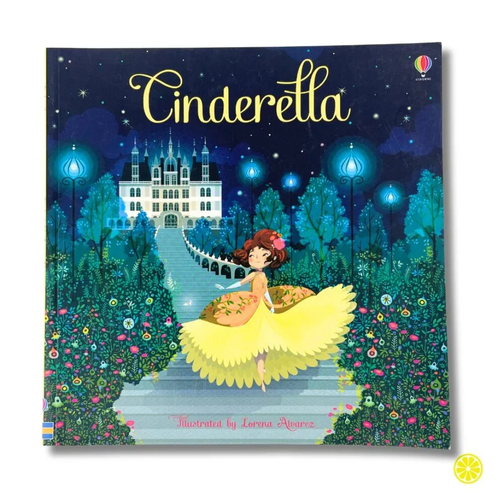 🍋 4/$20  Cinderella Usborne Books  | Kids Books Childrens Books - Picture 2 of 5